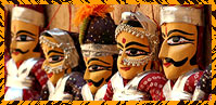 Puppets, Rajasthan